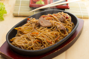 soba noodles