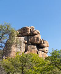Matobo National Park Bulawao Zimbabwe