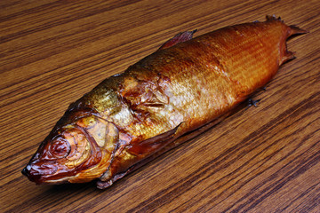Smoked fish whitefish