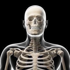 guy bending his neck