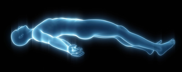 rendered illustration of the soul