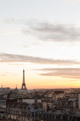 Fototapeta na wymiar Eiffel Tower, PAris
