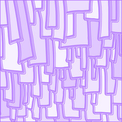 Purple pieces background