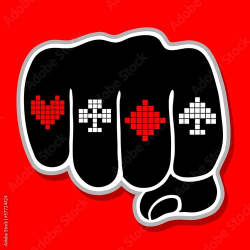 Poker hand images free