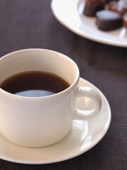 コーヒーとチョコレート