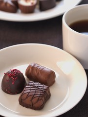 チョコレートとコーヒー