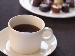 コーヒーとチョコレート