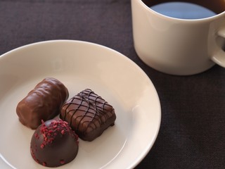 チョコレートとコーヒー