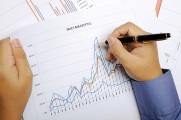 Business And Financial Concept