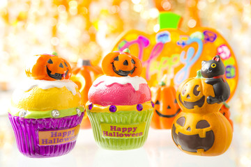 ハロウィンの飾り