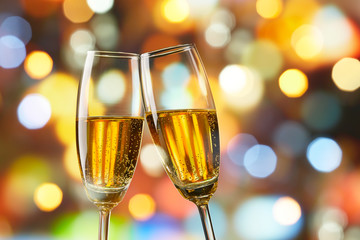 champagne toast
