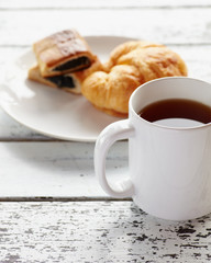 Domestic morning tea b