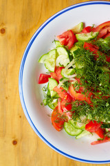 Summer salad a