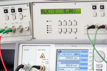 professional modern test equipment