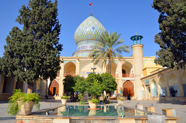 Ali Ebn-e Hamze Shrine in Shiraz,Iran