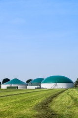 Biogasanlage, Gärbehälter