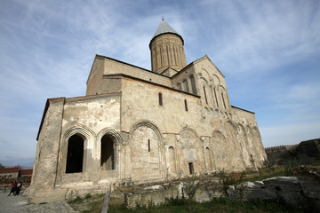 Fototapeta na wymiar Alaverdi Monastery Kachetia Georgia