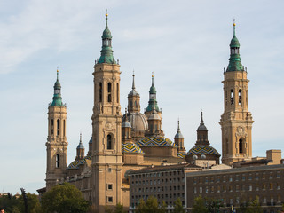 Basílica Del Pilar. Zaragoza. España