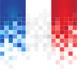 Francia bandiera - 57735408