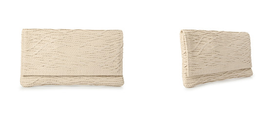 Woman bag isolated on the white background