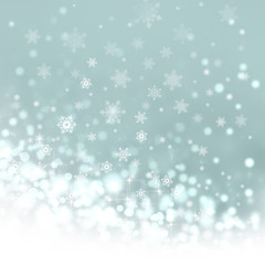 Abstract Christmas background