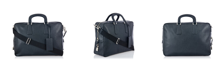 Woman bag isolated on the white background