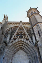 Voussure et arcs brisés - Basilique Saint-Nazaire, Carcassonne