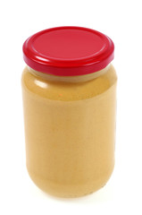 Un pot de moutarde