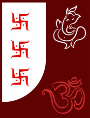 Ganesha Diwali Greeting