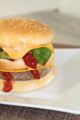 burger