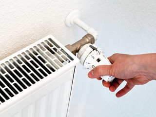 control of home temperature