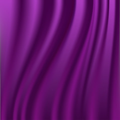 abstract background purple silk vector
