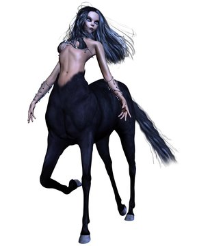 Female Gothic Centaur
