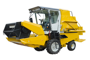 Small agricultural harvester