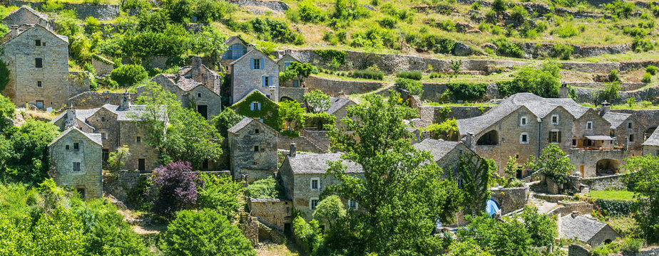 Gorges Du Tarn, Village