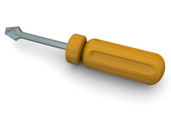 SCREWDRIVER - 3D