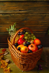 Fruit basket