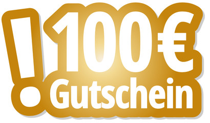 100 € Gutschein