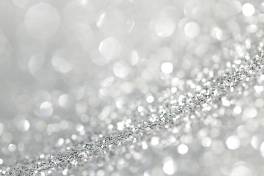 Abstract glitter background