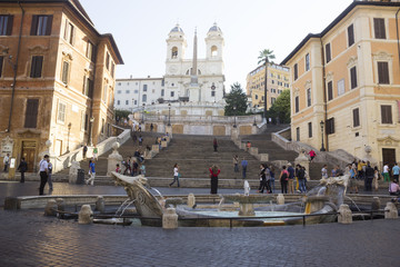 Piazza di Spagna _ Roma - Trinità de' Monti