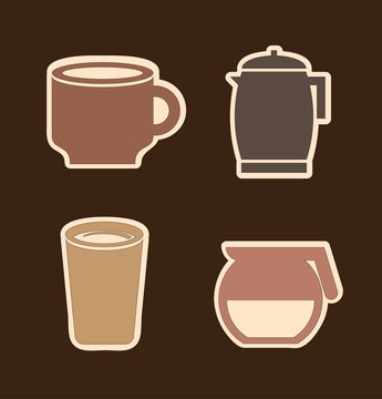 coffee  icons