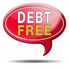 debt free zone