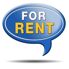 for rent sign