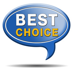 best choice sign