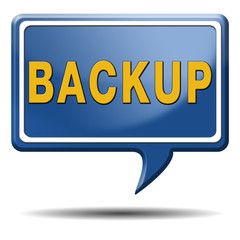 backup icon or sign