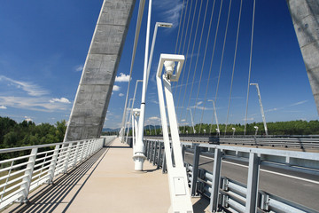 Detail of bridge (Hungary)