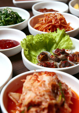 Korean Barbecue Side Dish