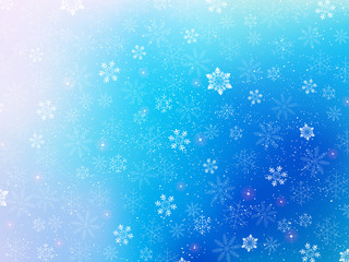 雪　クリスマス　背景