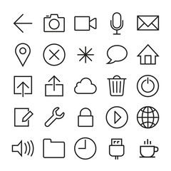 ios 7 icons set