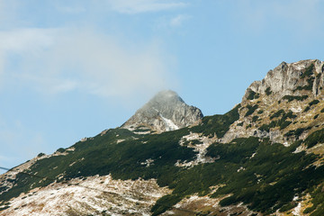 Giewont w górach Tatrach
